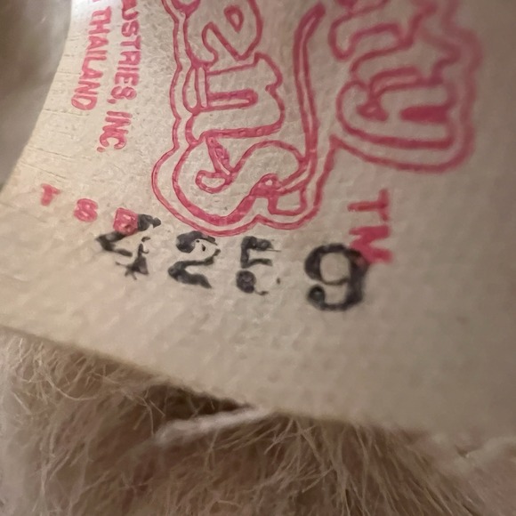 1993 Tyco Kitty Kitty Kittens Kitten VTG Black Tan Plush Siamese Coloring Purrs - Picture 15 of 16